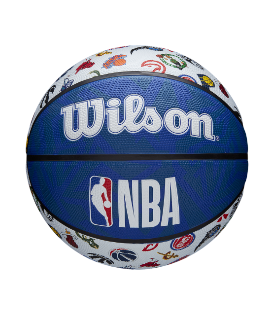 Wilson NBA Tribute All Team Basketball Size 7 Wilson NBA Tribute All Team Basketball Size 7
